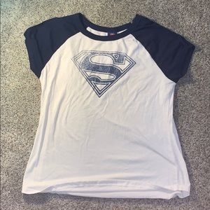 Superman logo Tee